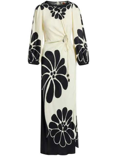 FARM Rio Palermo cut-out maxi dress - White - zdjęcie produktu nr 1