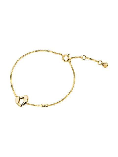 Michael Kors bransoletka srebrna - zdjęcie produktu nr 2