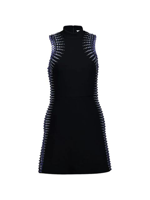 Casablanca embellished sleeveless mini dress - Black - zdjęcie produktu nr 1