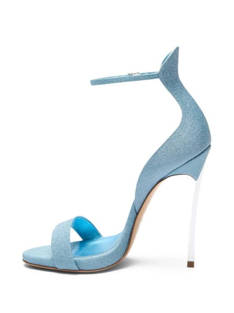 Casadei Cappa Blade heeled sandals - Blue