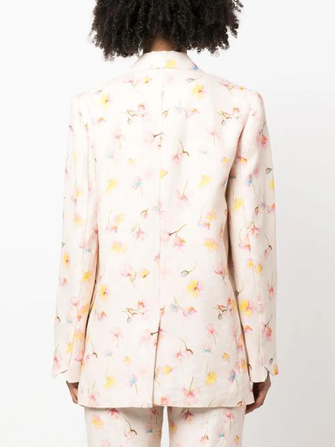 Zadig&Voltaire Vegy linen blazer - Neutrals