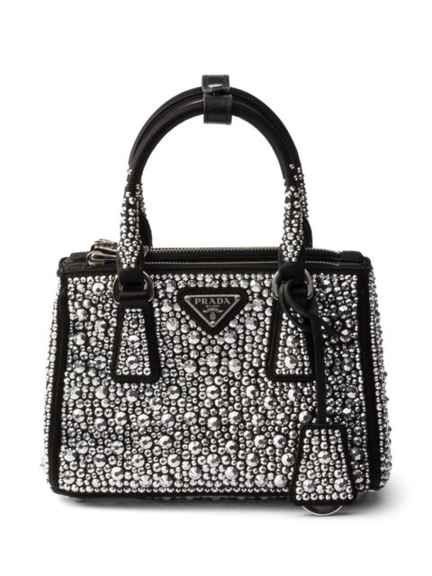 Prada Galleria mini bag - Black - zdjęcie produktu nr 1
