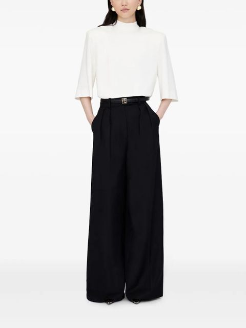 ANINE BING Paulina top - White - zdjęcie produktu nr 2