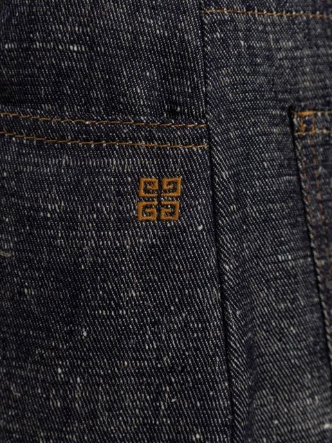 Givenchy cropped palazzo pants - Blue