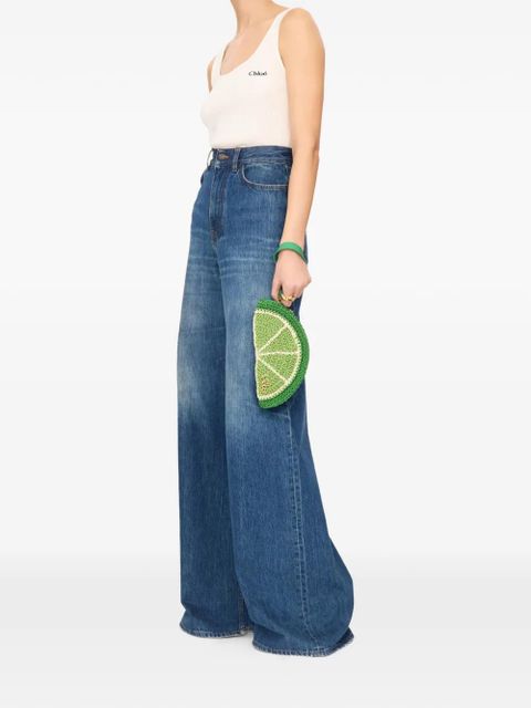 Chloé Tropicus Lime crochet clutch - Green - zdjęcie produktu nr 2