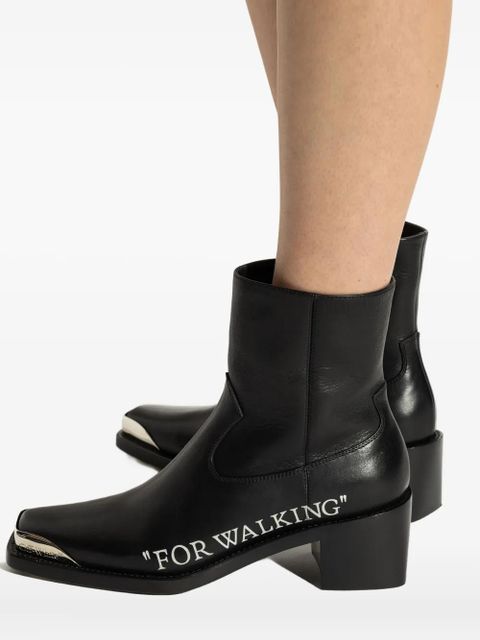 Off-White For Walking ankle boots - Black