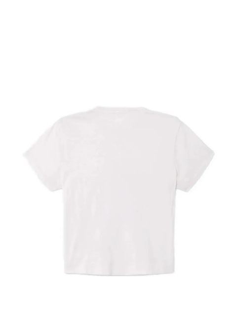 RE/DONE boxy-fit graphic-print T-shirt - Neutrals - zdjęcie produktu nr 2