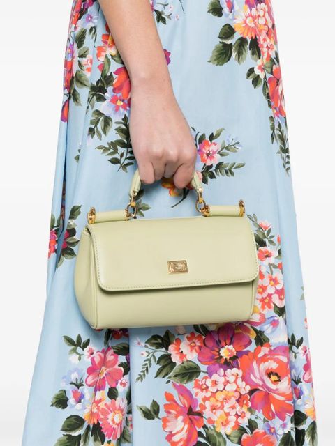 Dolce & Gabbana top handle charm clutch bag - Green - zdjęcie produktu nr 2