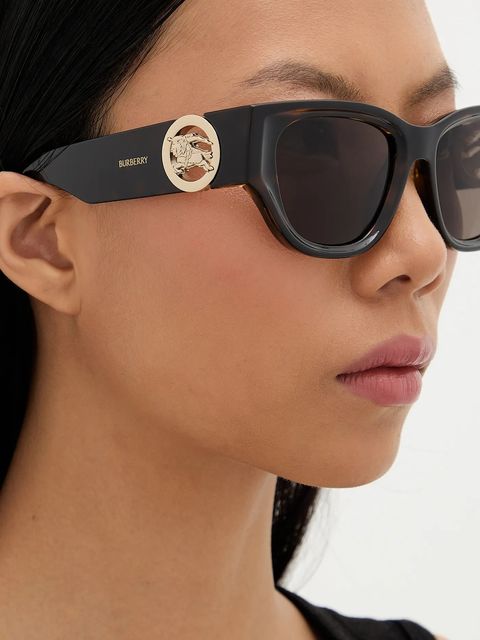 BOSS okulary przeciwsłoneczne damskie kolor czarny BOSS 1859/G/S