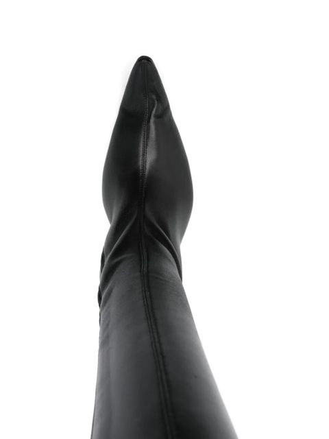 Balenciaga 110mm Alaska over-the-knee boots - Black