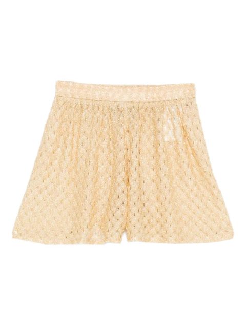 Missoni lace short shorts - Yellow - zdjęcie produktu nr 1