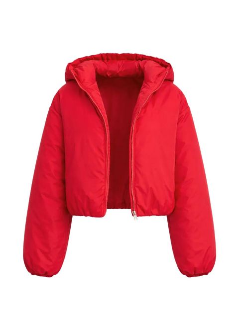 TWINSET hooded zip jacket - Red - zdjęcie produktu nr 1