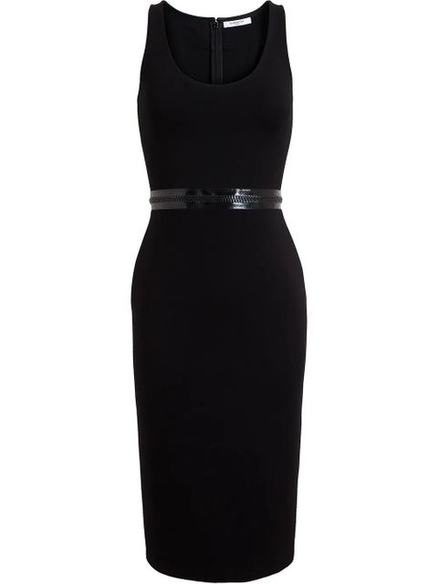 Givenchy zip detail pencil dress - Black - zdjęcie produktu nr 1