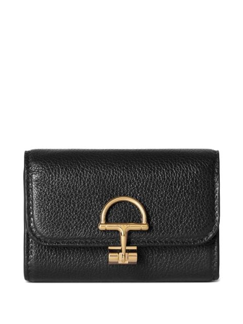 Gucci horsebit leather wallet - Black - zdjęcie produktu nr 1