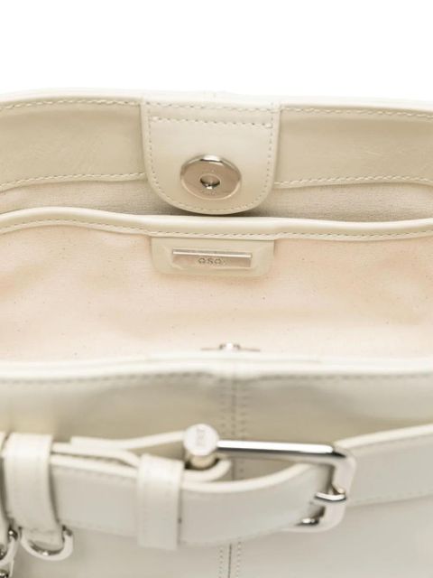 Osoi mini Brocle shoulder bag - White