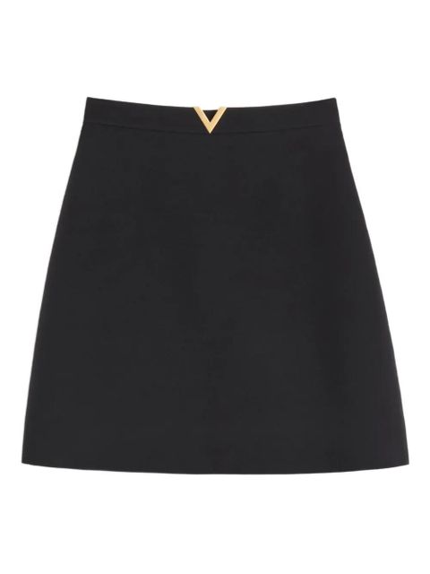 Valentino Garavani A-line skirt - Black - zdjęcie produktu nr 1