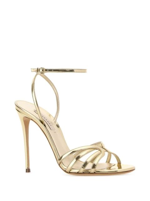 Casadei 110mm Interstellar sandals - Gold - zdjęcie produktu nr 2