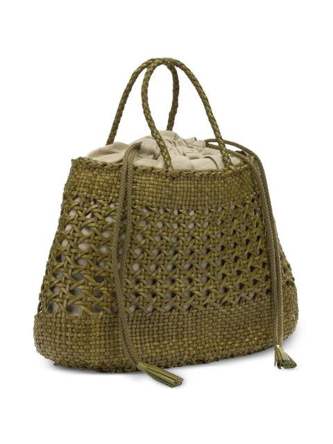 DRAGON DIFFUSION Santa Cano tote bag - Green - zdjęcie produktu nr 2