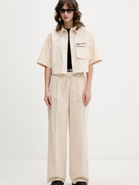 Karl Lagerfeld Jeans koszula damska - zdjęcie produktu nr 1