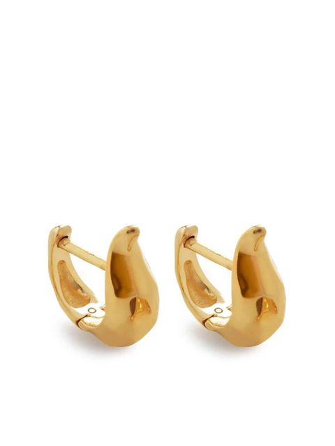 Monica Vinader Deia Lyre earrings - Gold - zdjęcie produktu nr 1