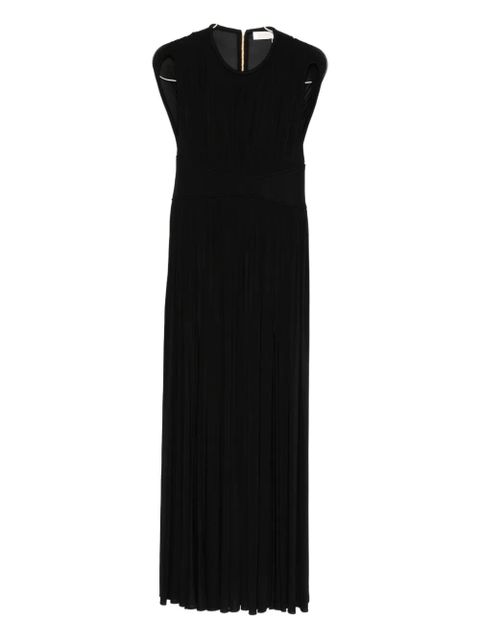 ZIMMERMANN pleated-skirt sleeveless midi dress - Black - zdjęcie produktu nr 2