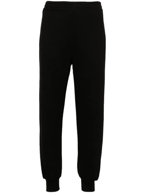 Alexander McQueen logo-print track pants - Black - zdjęcie produktu nr 1