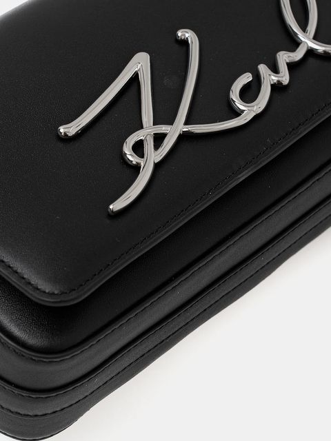 Karl Lagerfeld torebka skórzana K/SIGNATURE