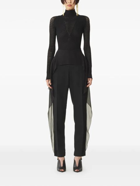 Lanvin turtleneck long-sleeved sweater - Black - zdjęcie produktu nr 2