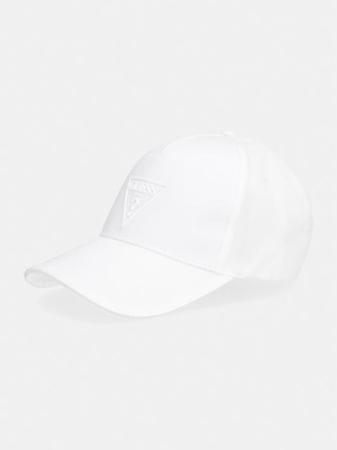 Guess czapka z daszkiem bawełniana