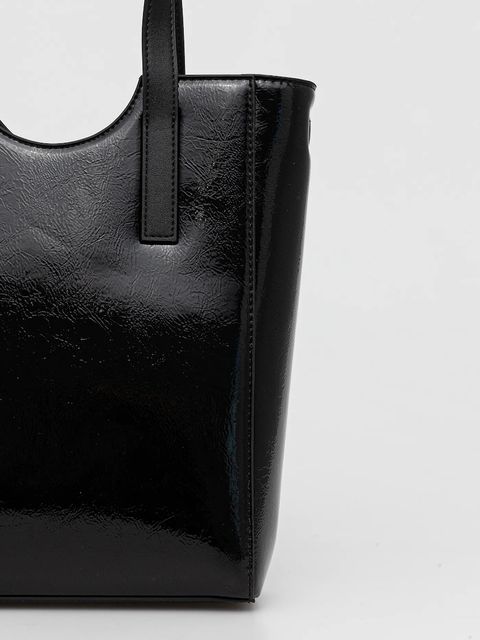 Karl Lagerfeld Jeans torebka kolor czarny A4W30168 - zdjęcie produktu nr 2