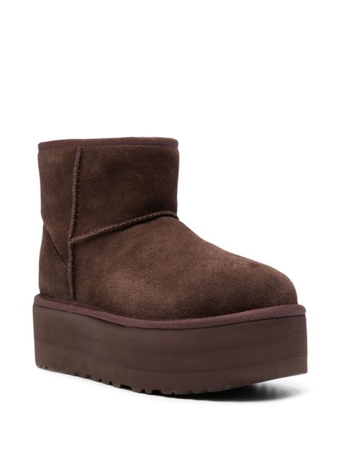 UGG Classic mini platform boots - Brown - zdjęcie produktu nr 2