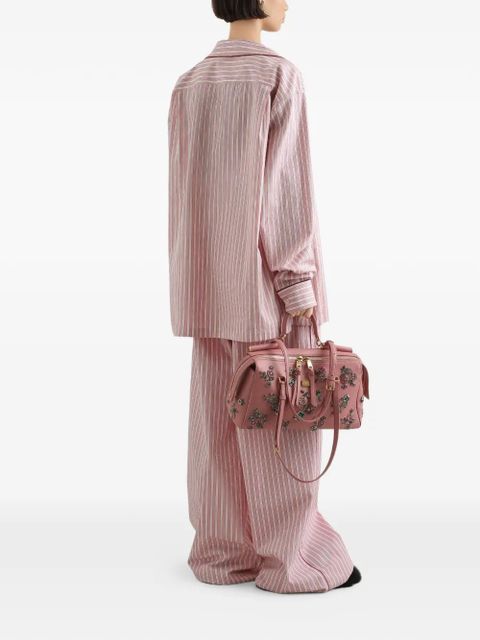 Dolce & Gabbana buttoned long-sleeve T-shirt - Black