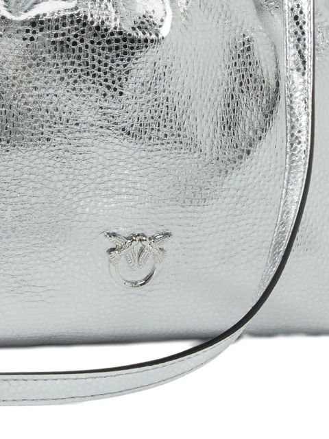 PINKO crystal-embellished tote bag - Grey