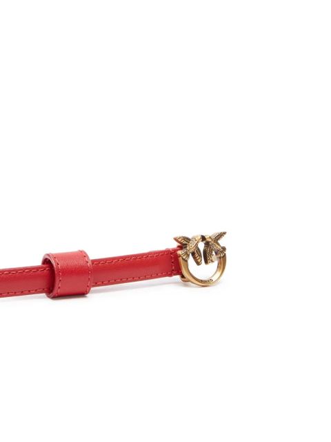 PINKO Love Berry H1 belt - Red