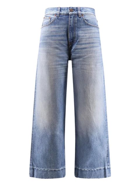 Chloé cropped jeans - Blue - zdjęcie produktu nr 1