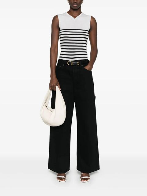 KHAITE Sowen jeans - Black