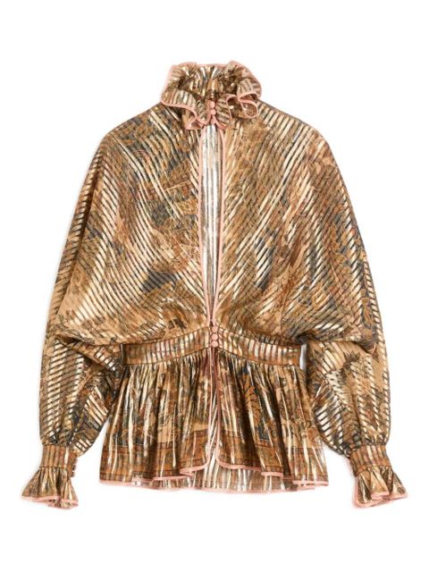 Valentino Garavani long-sleeves blouse - Neutrals - zdjęcie produktu nr 1