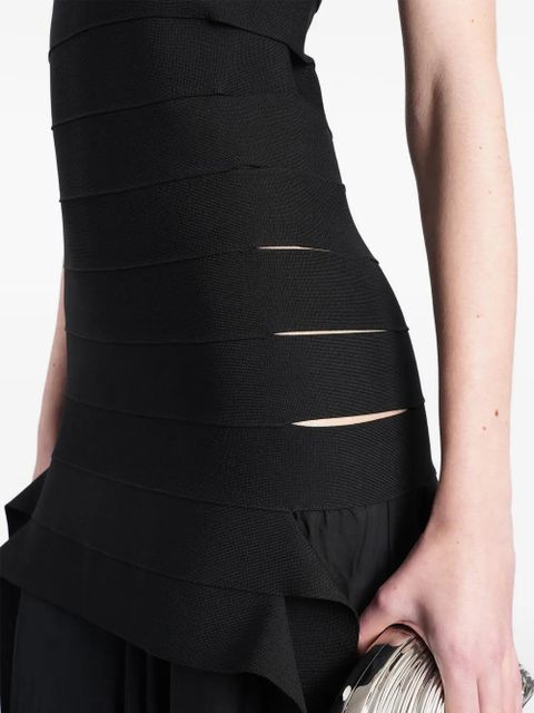 Simkhai cut-out midi dress - Black