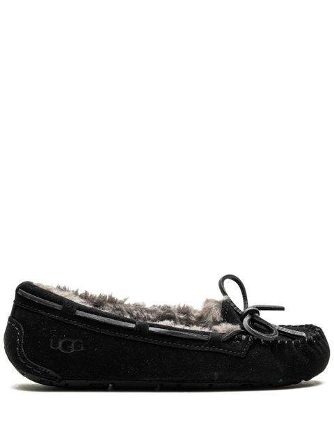 UGG Bella II "Black" loafers - zdjęcie produktu nr 1