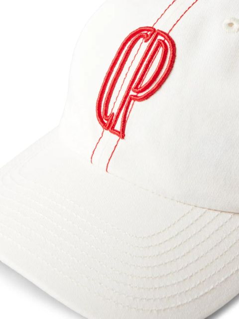 Claudie Pierlot embroidered-logo hat - White