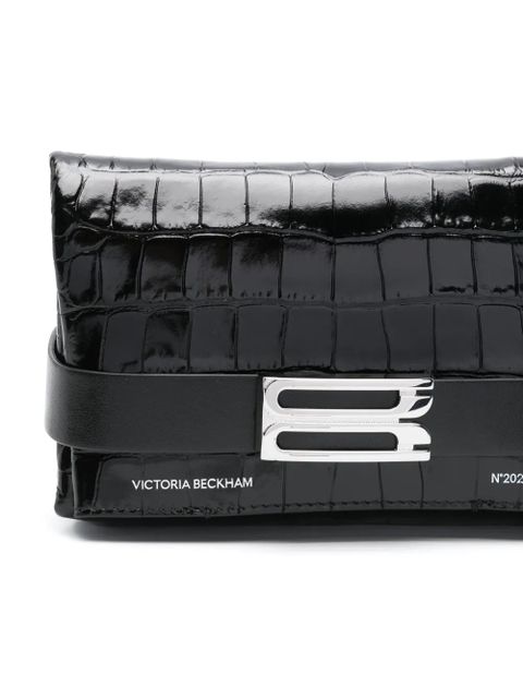 Victoria Beckham mini B Pouch cross body bag - Black