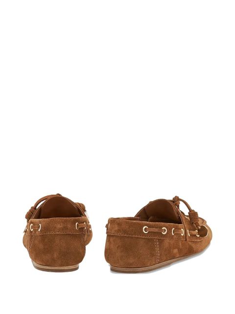 Ancient Greek Sandals Pliara tassel loafers - Brown