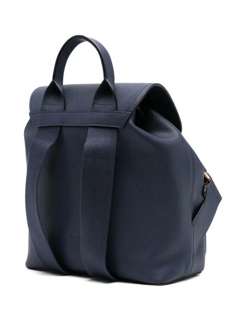 PINKO multi-pocket backpack - Blue - zdjęcie produktu nr 2