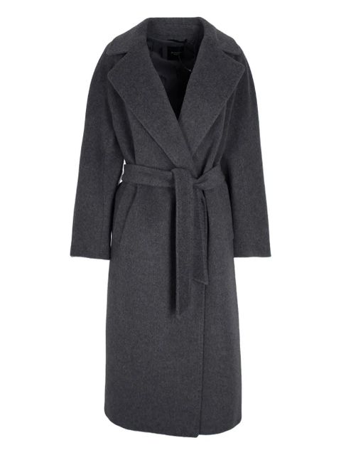 Max Mara belted coat - Grey - zdjęcie produktu nr 1