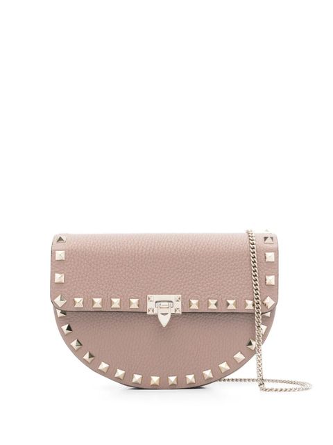 Valentino Garavani Rockstud crossbody bag - Neutrals - zdjęcie produktu nr 1