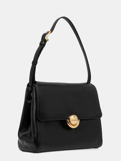 Furla torebka skórzana kolor czarny WB01862.BX4185.O6000