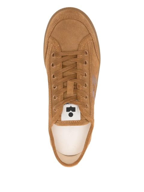 ISABEL MARANT suede lace-up sneakers - Brown - zdjęcie produktu nr 2