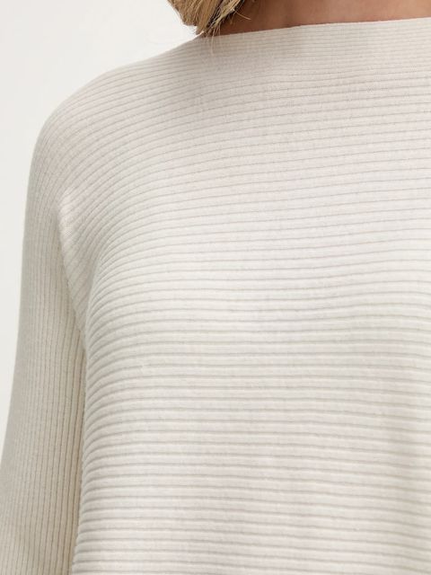 United Colors of Benetton sweter z dodatkiem wełny damski kolor beżowy 1Y6SD10CH