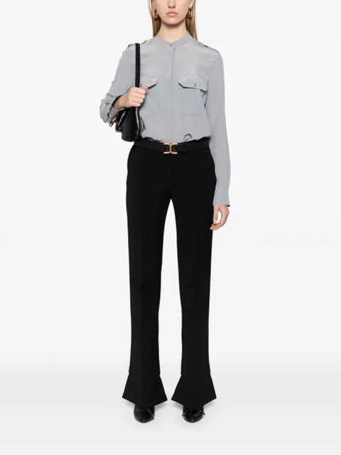 Chloé flared trousers - Black - zdjęcie produktu nr 2