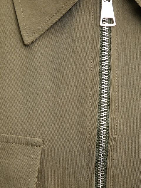 Answear.LAB kurtka kolor zielony przejściowa - zdjęcie produktu nr 2